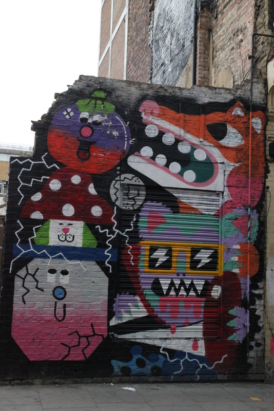 Street art Londres - 13 -