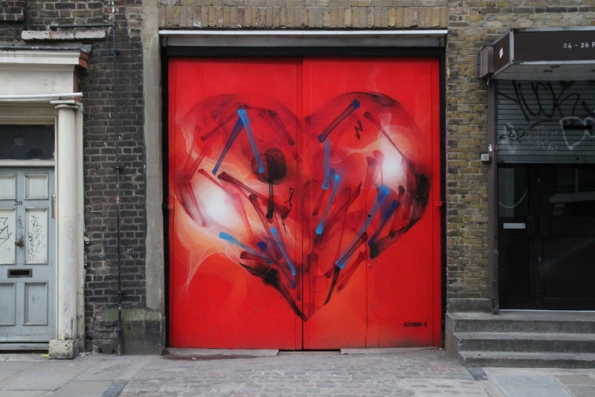 Street art Londres - 14 - ?, par SHOK-1