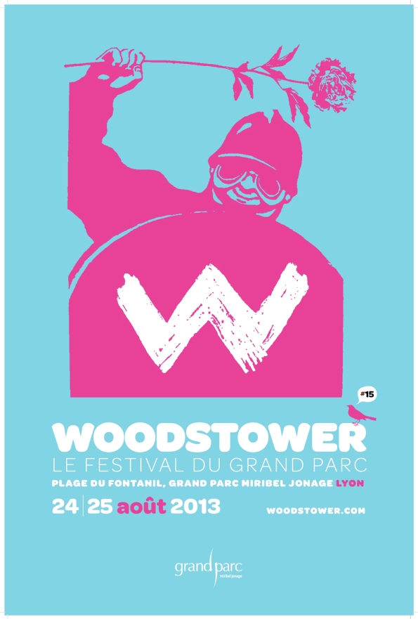 Woodstower Affiche 2013