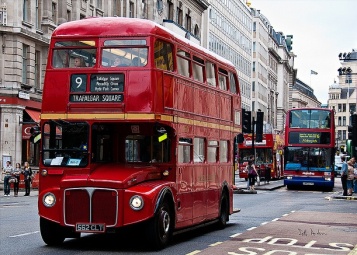Les-bus-à-deux-étages-de-Londres-