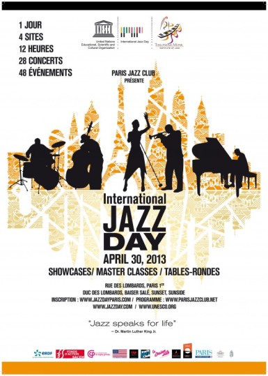 International Jazz Day Paris