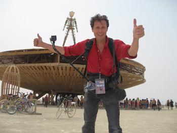 Antoine de Maximy - Burning Man