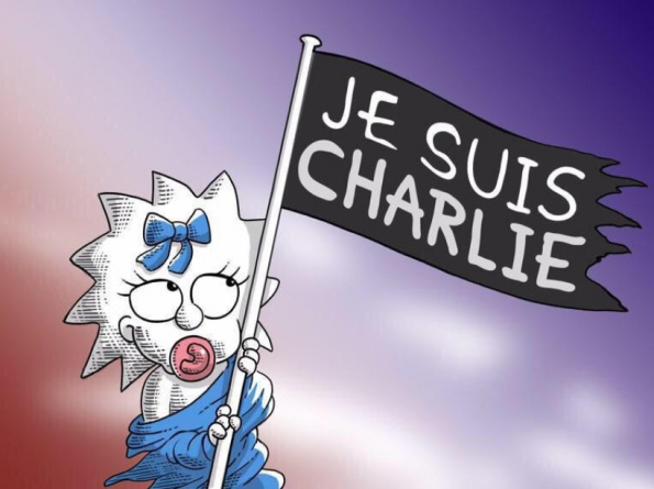 EN IMAGES. Charlie Hebdo : des dessins pour dénoncer l'attentat